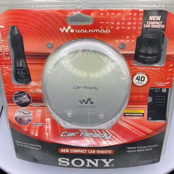 Sony Portable Audio & Video Sony Dej368ck Cd Walkman Portable Cd
